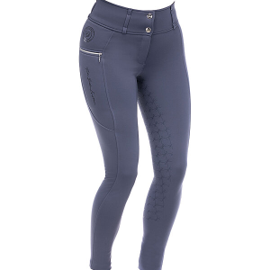 Pantalon d'équitation thermique hybride à fond intégral grip Cheyenne