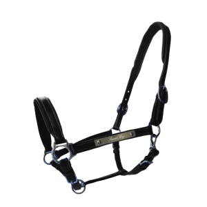 Licol personnalisable en cuir Black SOUL