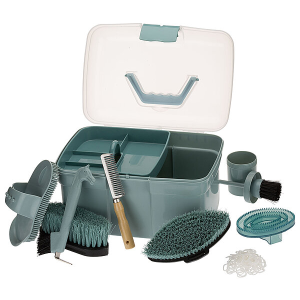 Kit de pansage Oslo avec contenu SHOWMASTER