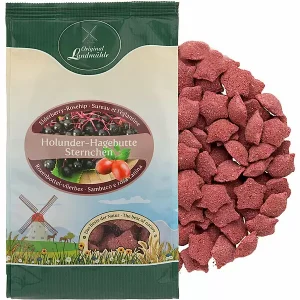 Friandises étoiles sureau-églantine ORIGINAL LANDMÜHLE